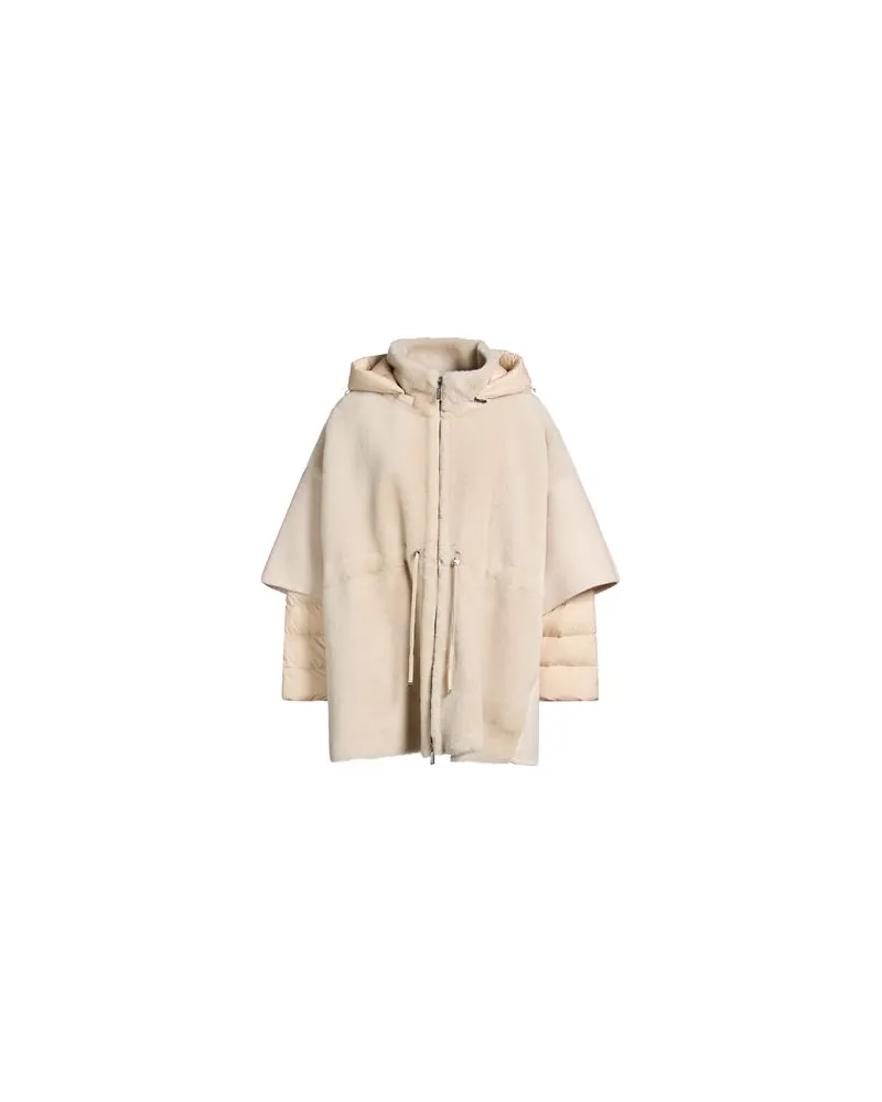 MOORER JACKEN & MÄNTEL - Capesauf YOOX.COM Beige