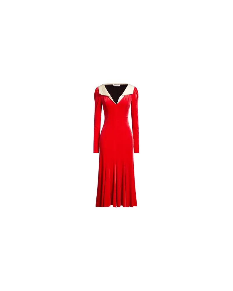 Philosophy Di Lorenzo Serafini KLEIDER - Maxi-Kleiderauf YOOX.COM Rot