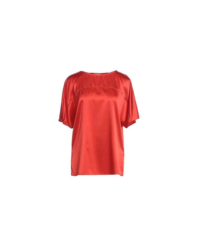 Purotatto TOPS - Topsauf YOOX.COM Tomatenrot