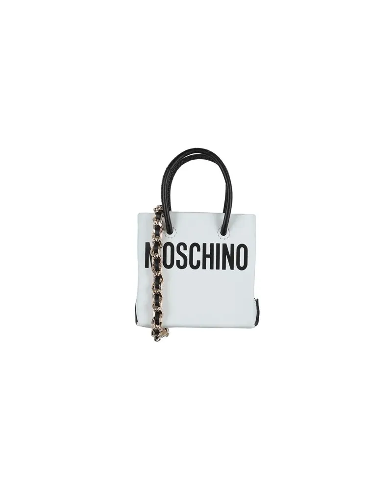 Moschino Kleinlederwaren - Portemonnaiesauf YOOX.COM Weiß