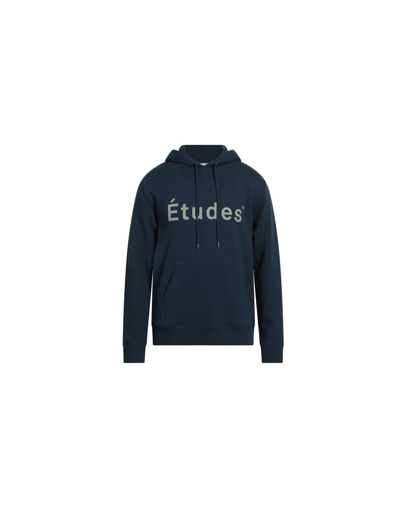 Études Studio TOPS - Sweatshirtsauf YOOX.COM Marineblau