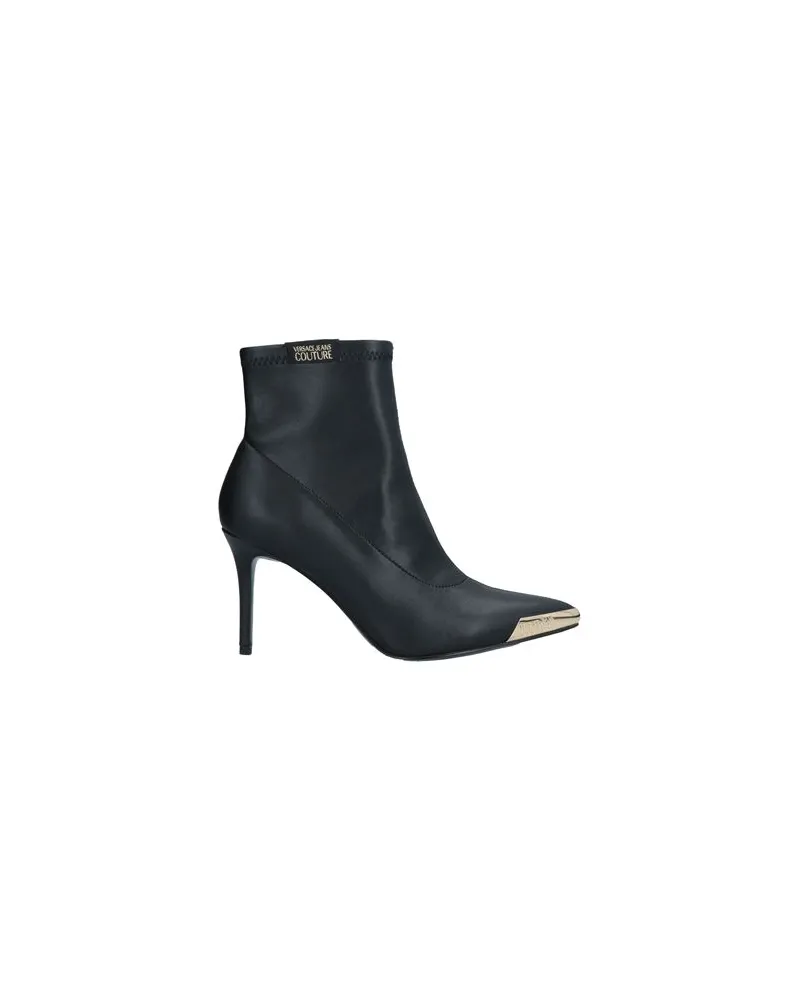 Versace Jeans SCHUHE - Stiefelettenauf YOOX.COM Schwarz