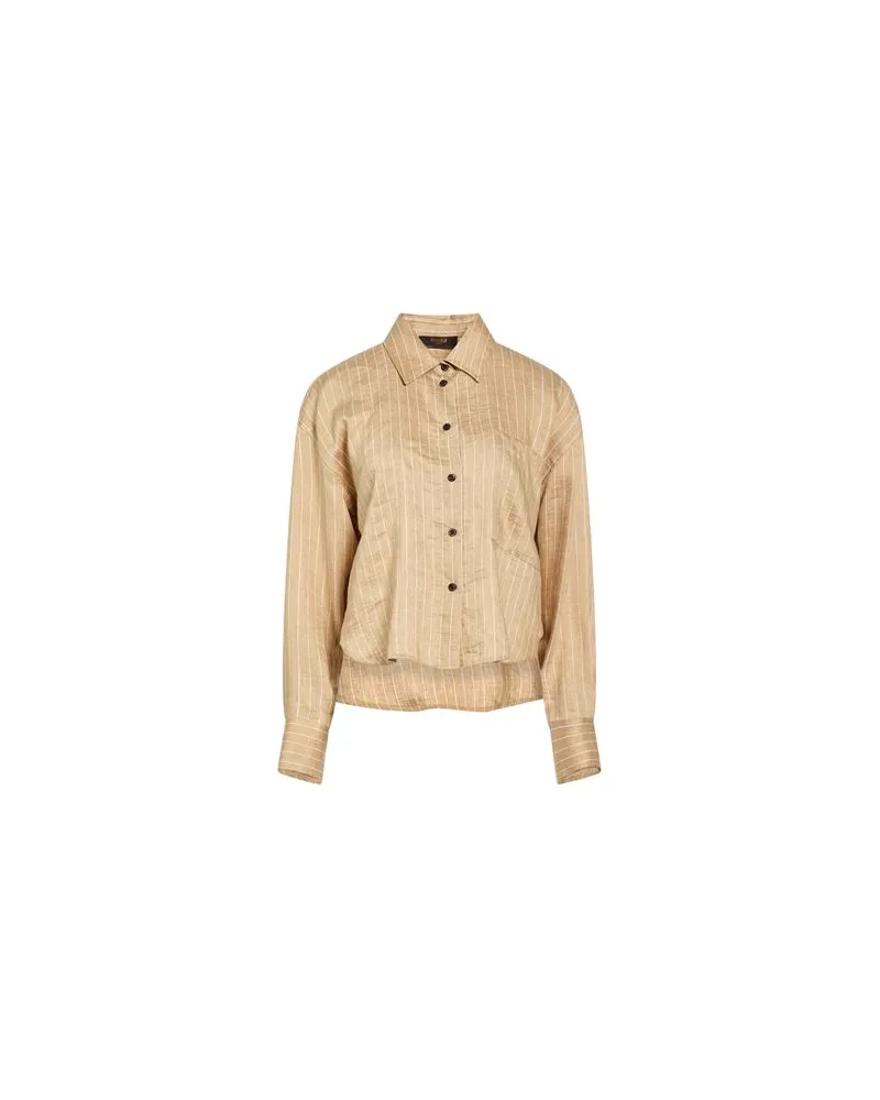 MOORER TOPS - Hemdenauf YOOX.COM Sand