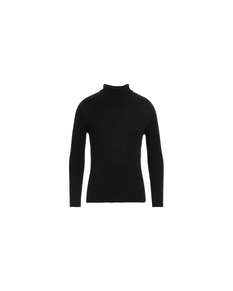 Gran Sasso STRICKWAREN - Rollkragenpulloverauf YOOX.COM Schwarz