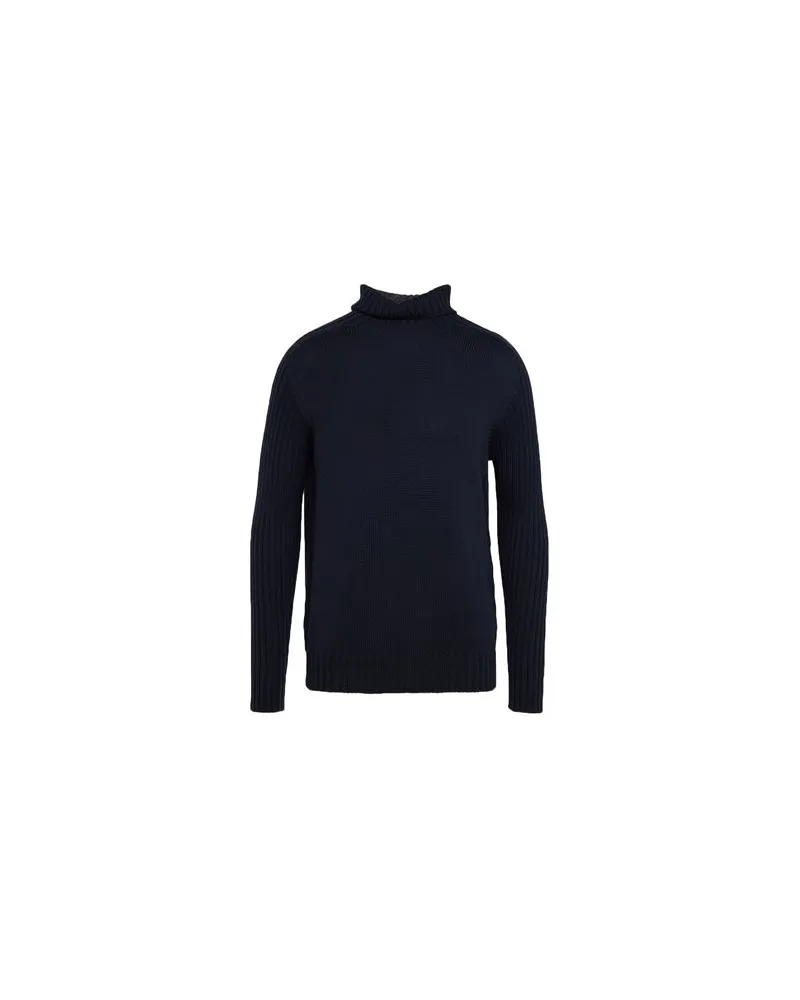 Gran Sasso STRICKWAREN - Rollkragenpulloverauf YOOX.COM Nachtblau