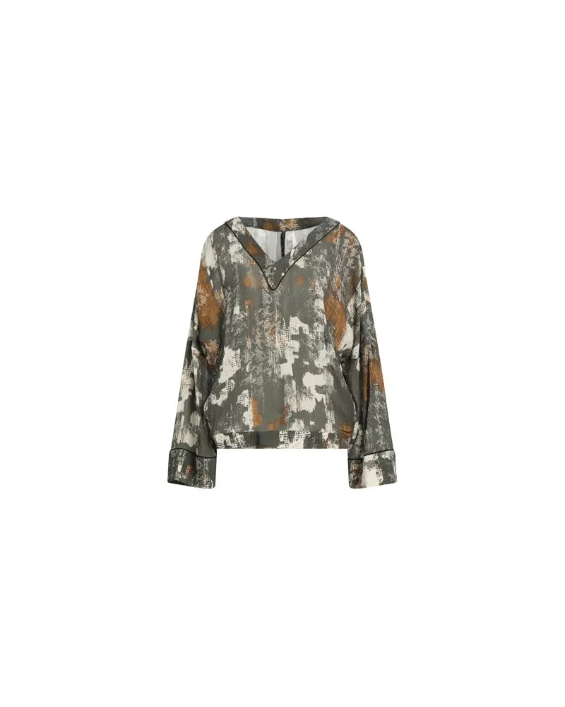Manila Grace TOPS - Topsauf YOOX.COM Militärgrün