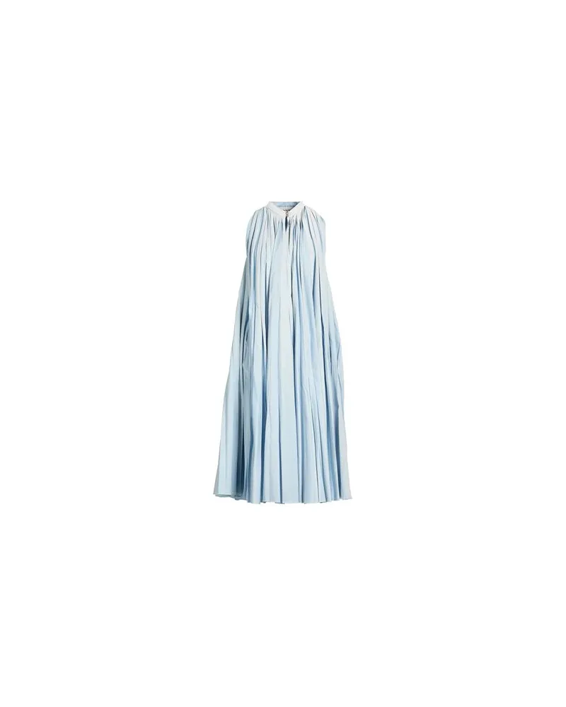 Lanvin KLEIDER - Midi-Kleiderauf YOOX.COM Himmelblau