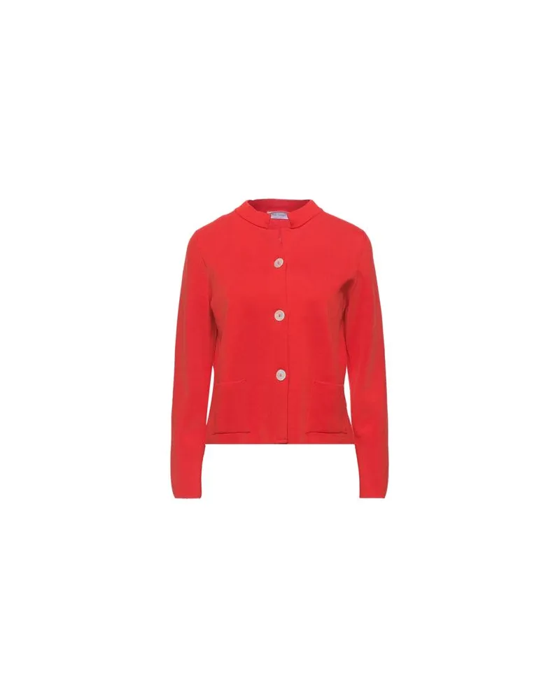 Gran Sasso STRICKWAREN - Strickjackenauf YOOX.COM Rot