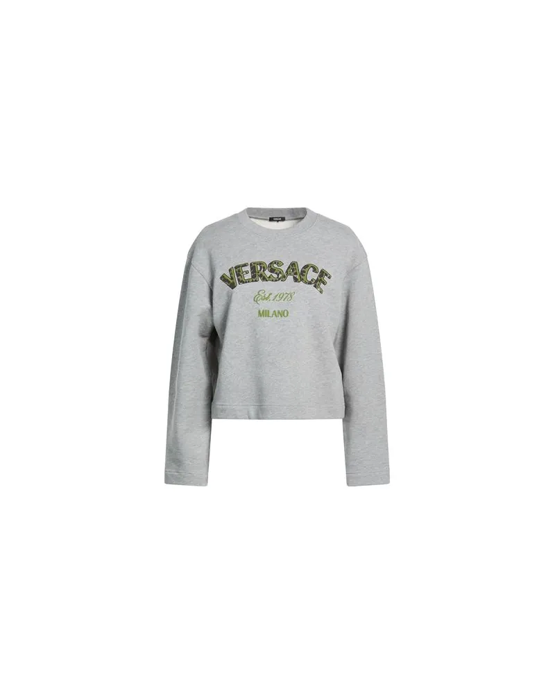 Versace TOPS - Sweatshirtsauf YOOX.COM Grau