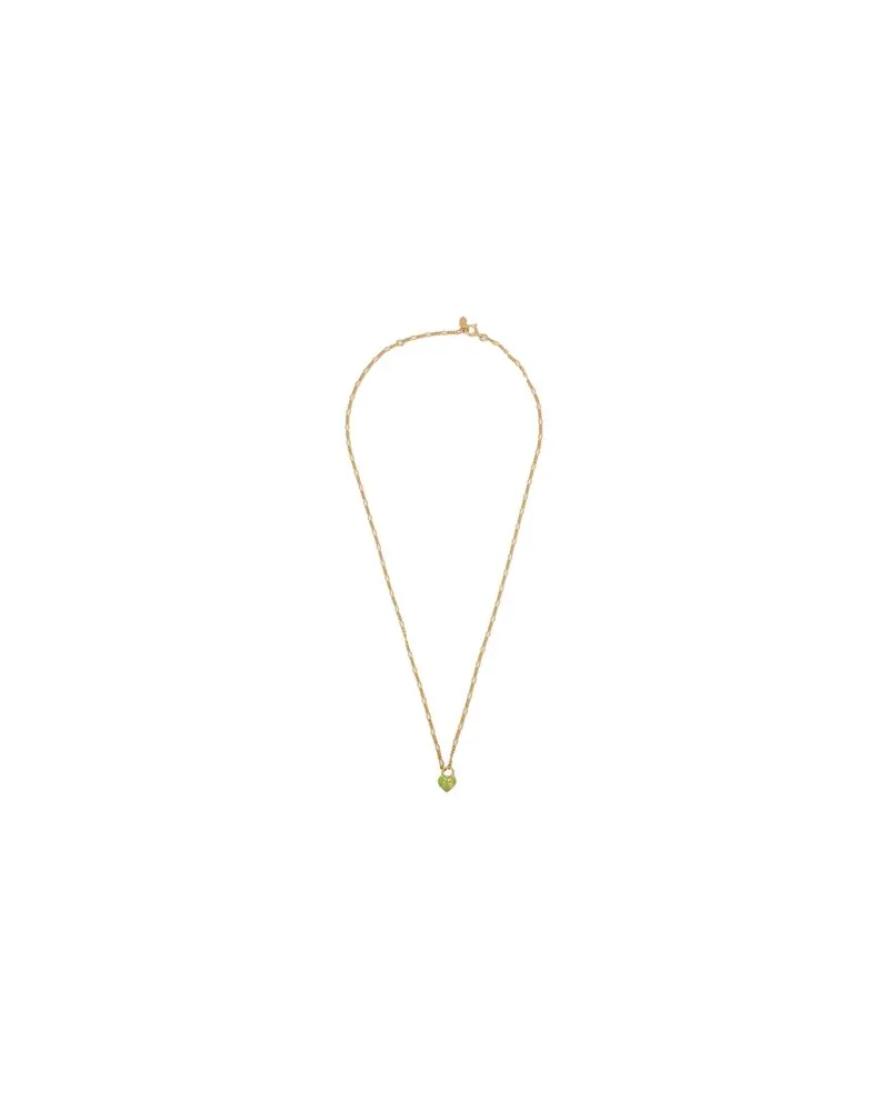 Maria Black Halo Necklace Green Gold HP  - SCHMUCK und UHREN - Halskettenauf YOOX.COM Gold