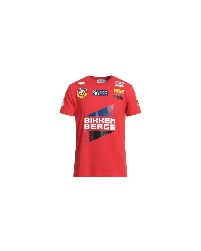 Bikkembergs TOPS - T-shirtsauf YOOX.COM Rot
