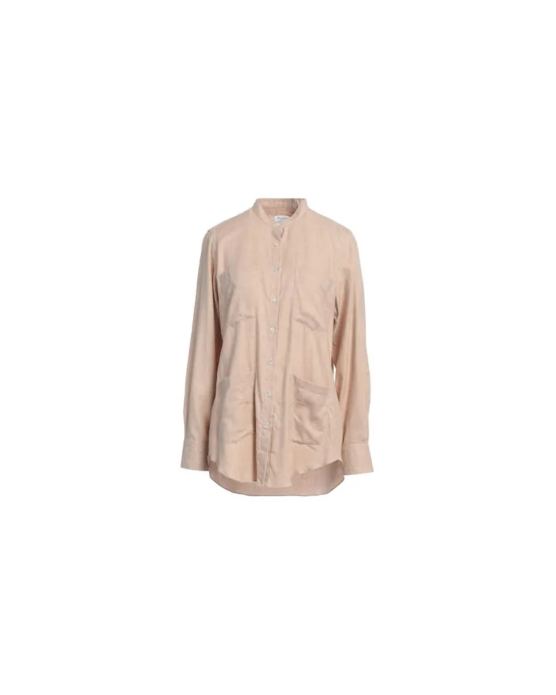 Finamore 1925 TOPS - Hemdenauf YOOX.COM Beige