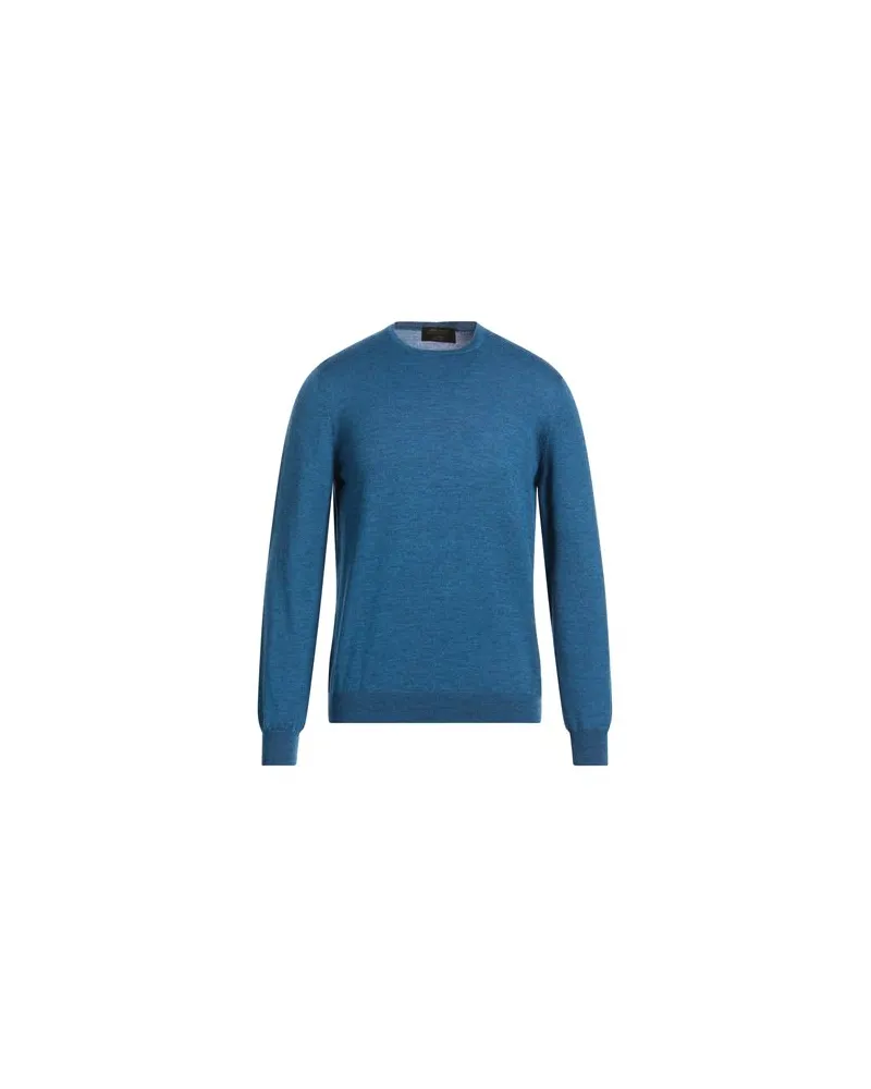 Gran Sasso STRICKWAREN - Pulloverauf YOOX.COM Blau