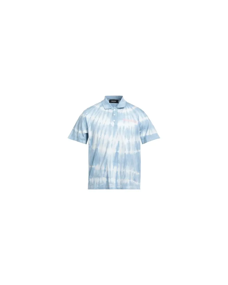 Dsquared2 TOPS - Poloshirtsauf YOOX.COM Himmelblau