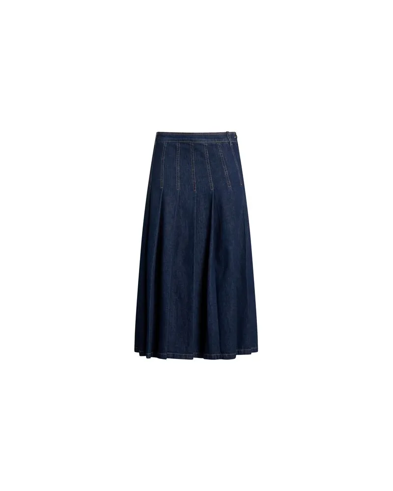 Max Mara HOSEN & RÖCKE - Jeansröckeauf YOOX.COM Blau