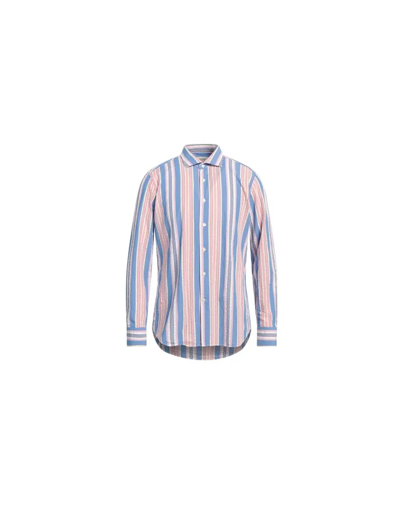 Tintoria Mattei TOPS - Hemdenauf YOOX.COM Azurblau