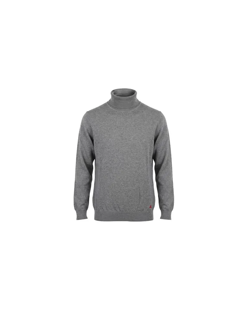 Peuterey STRICKWAREN - Rollkragenpulloverauf YOOX.COM Grau