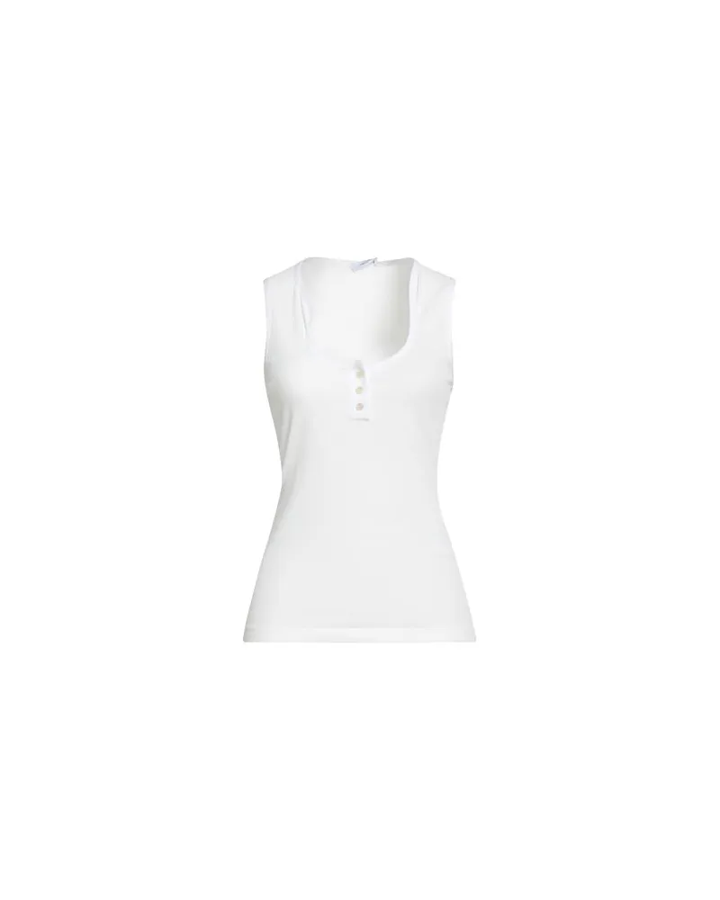 Ferragamo TOPS - Topsauf YOOX.COM Weiß