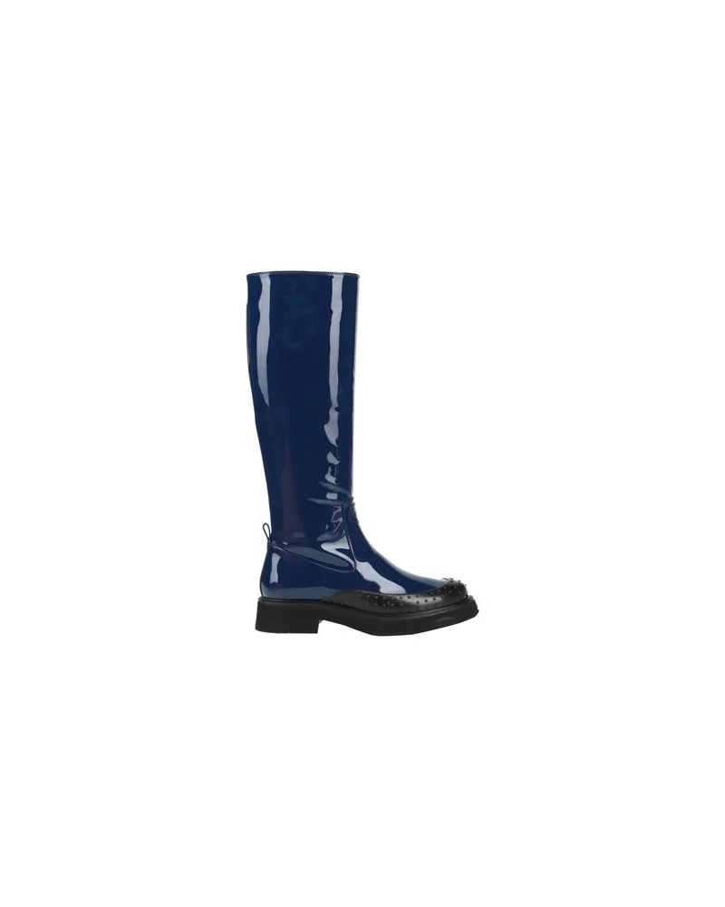TOD'S SCHUHE - Stiefelauf YOOX.COM Blau