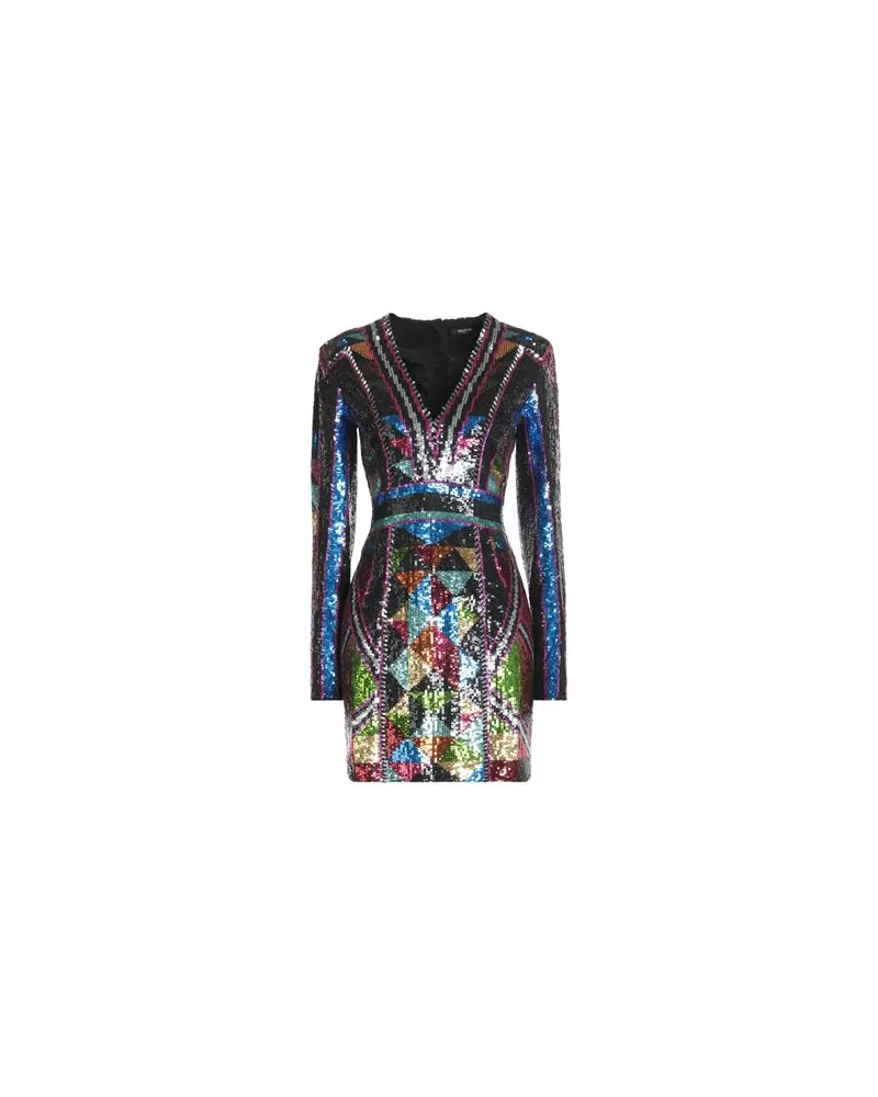 Balmain KLEIDER - Mini-Kleiderauf YOOX.COM Schwarz