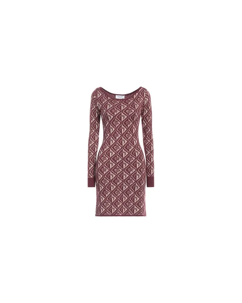 Marine Serre WHITE LINE - KLEIDER - Mini-Kleiderauf YOOX.COM Bordeaux