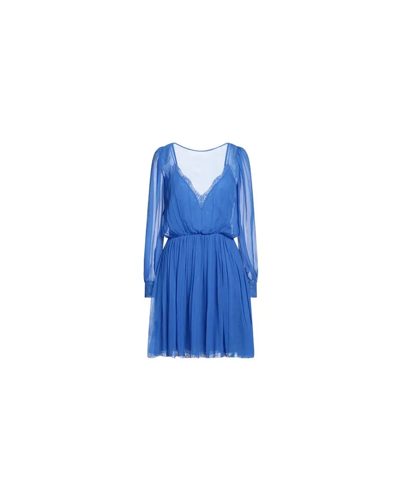 Alberta Ferretti KLEIDER - Mini-Kleiderauf YOOX.COM Hellblau