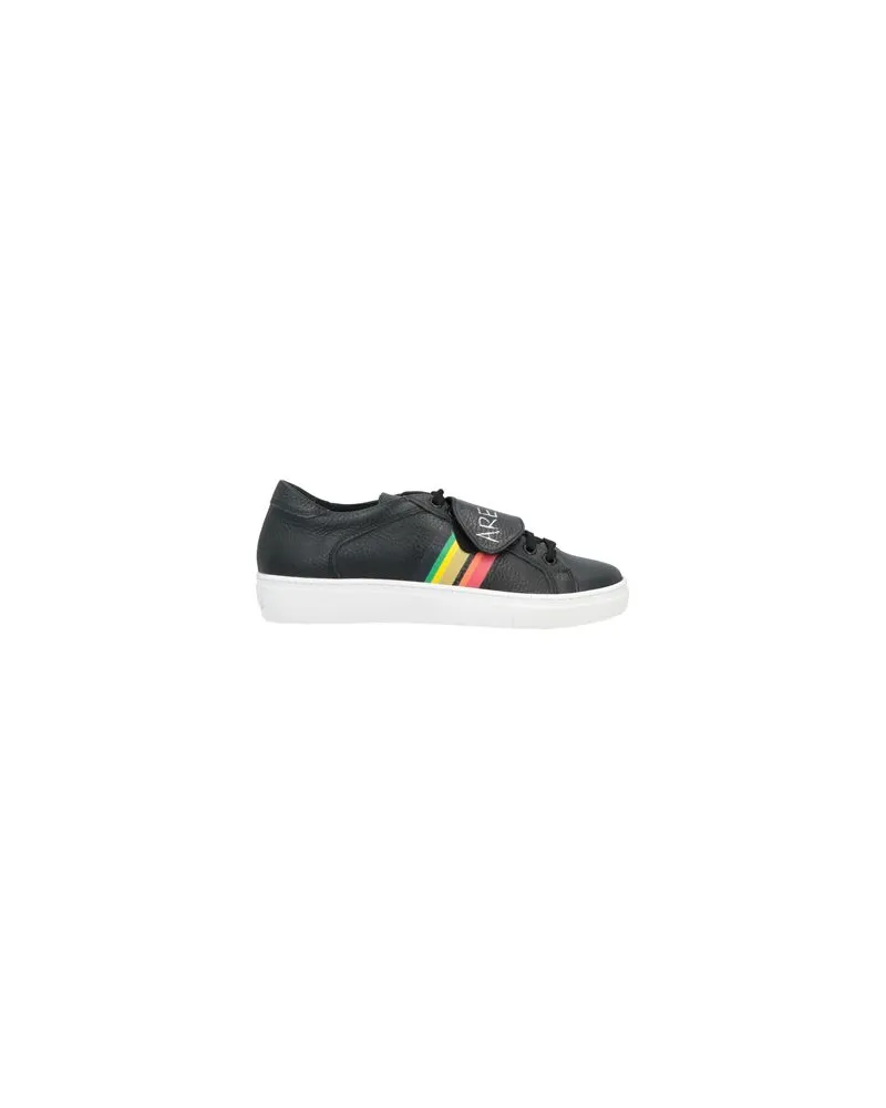 Tosca Blu SCHUHE - Sneakersauf YOOX.COM Schwarz