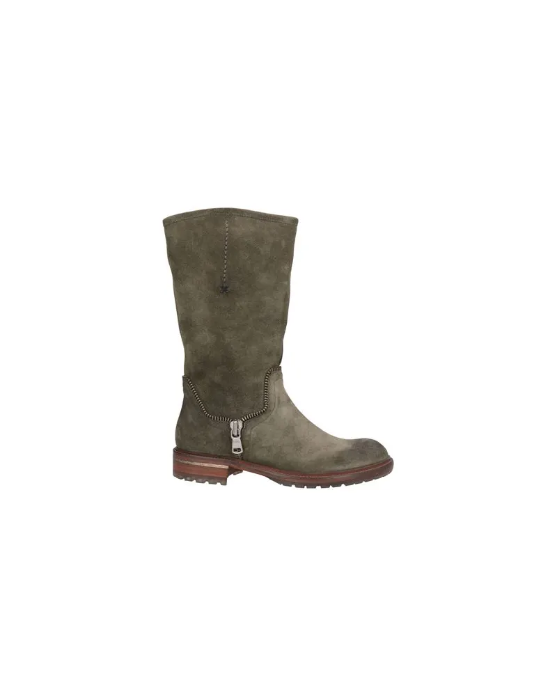 Rossano Bisconti SCHUHE - Stiefelauf YOOX.COM Militärgrün