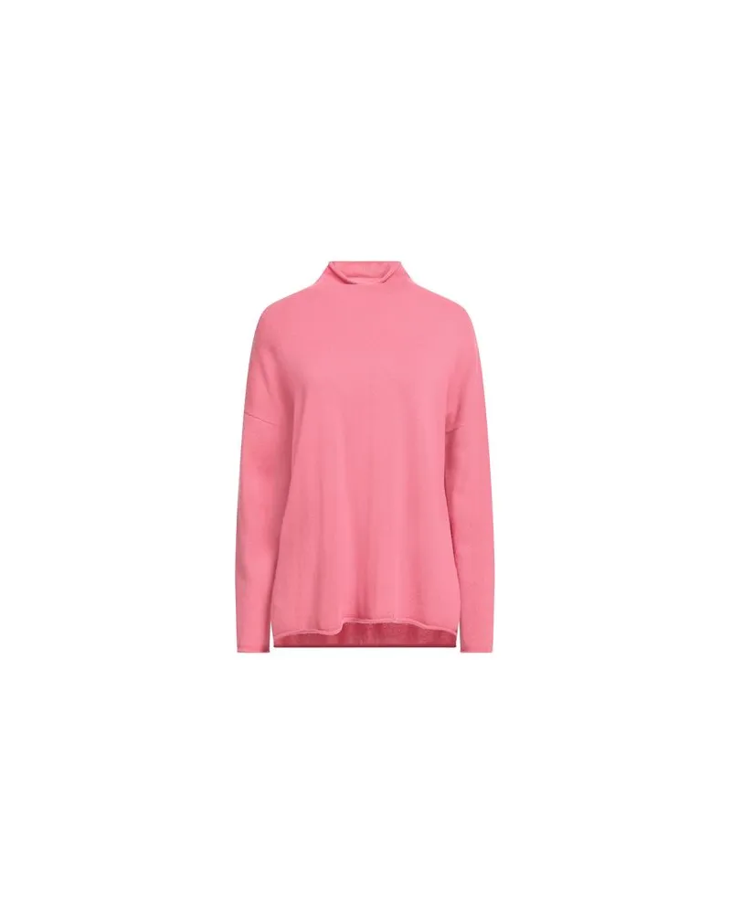 ALLUDE STRICKWAREN - Rollkragenpulloverauf YOOX.COM Rosa