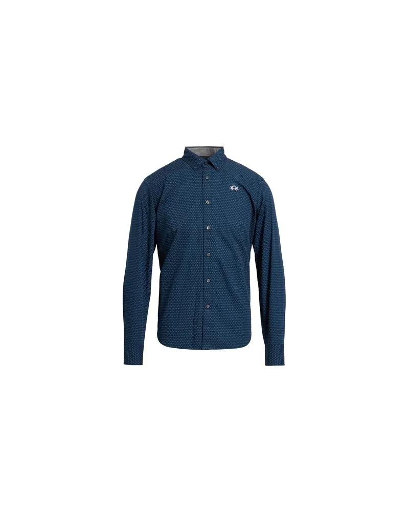 La Martina TOPS - Hemdenauf YOOX.COM Marineblau