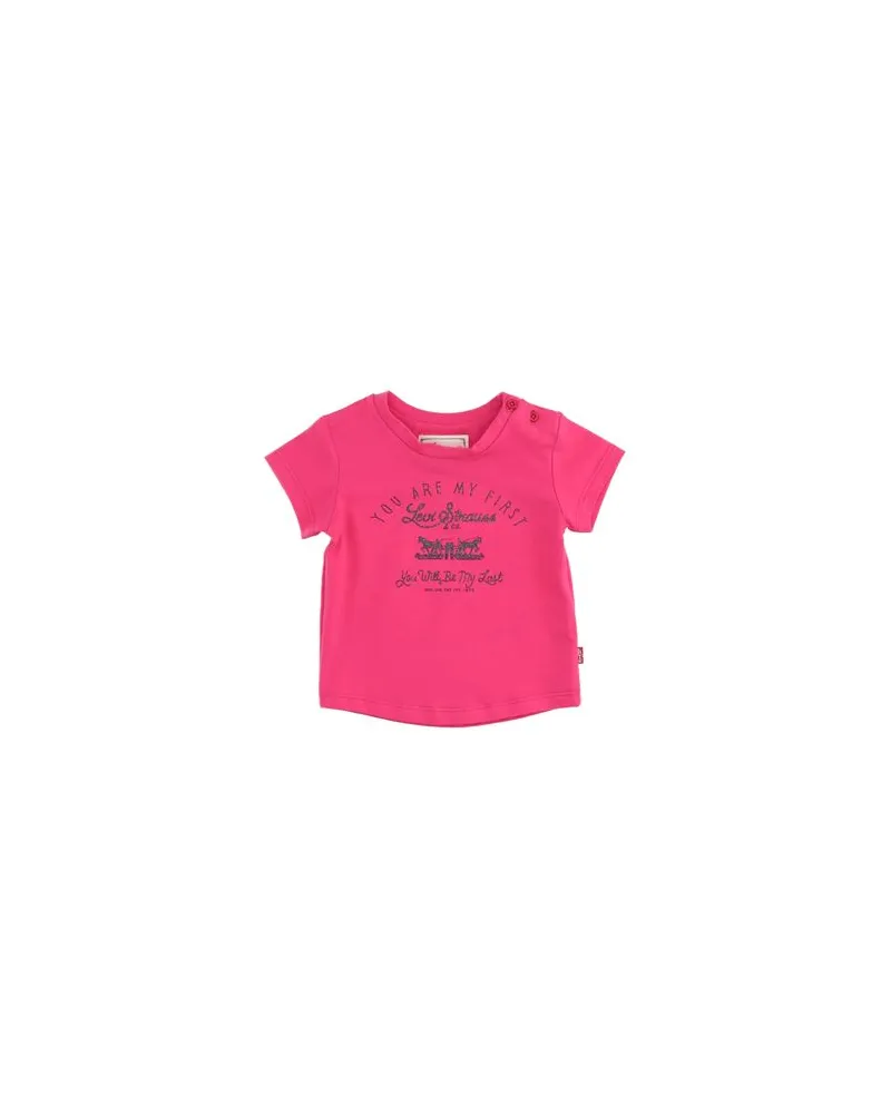 Levi's TOPS - T-shirtsauf YOOX.COM Fuchsia