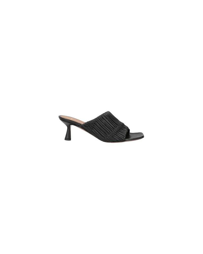 ATP Atelier SCHUHE - Sandalenauf YOOX.COM Schwarz
