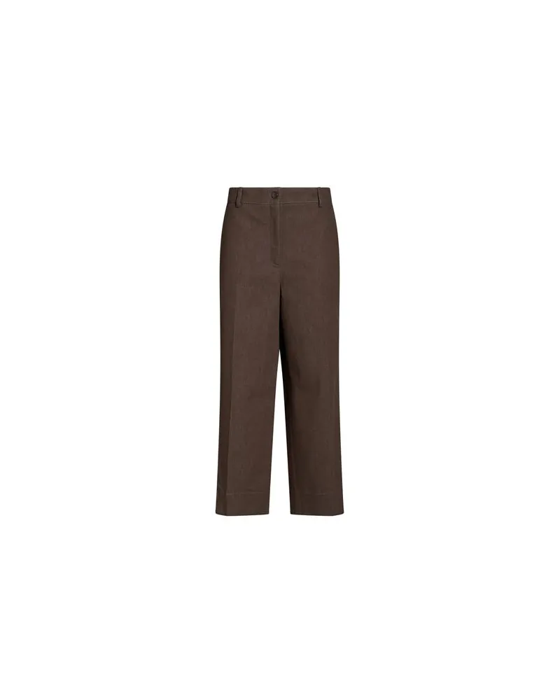 Akris PUNTO - HOSEN & RÖCKE - Hosenauf YOOX.COM Dunkelbraun