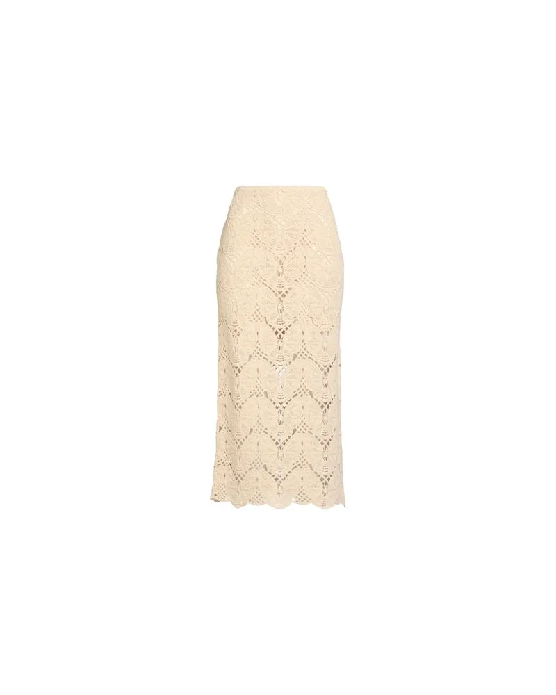 By Malene Birger HOSEN & RÖCKE - Midi-Röckeauf YOOX.COM Beige