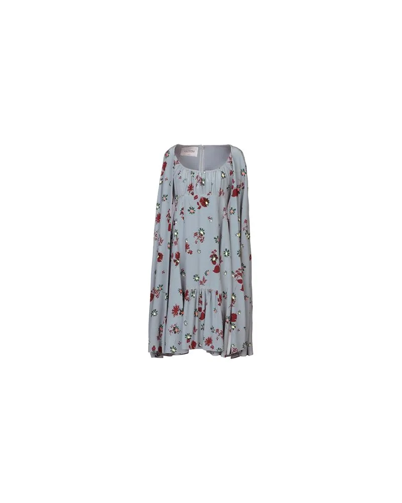 Valentino Garavani KLEIDER - Midi-Kleiderauf YOOX.COM Himmelblau