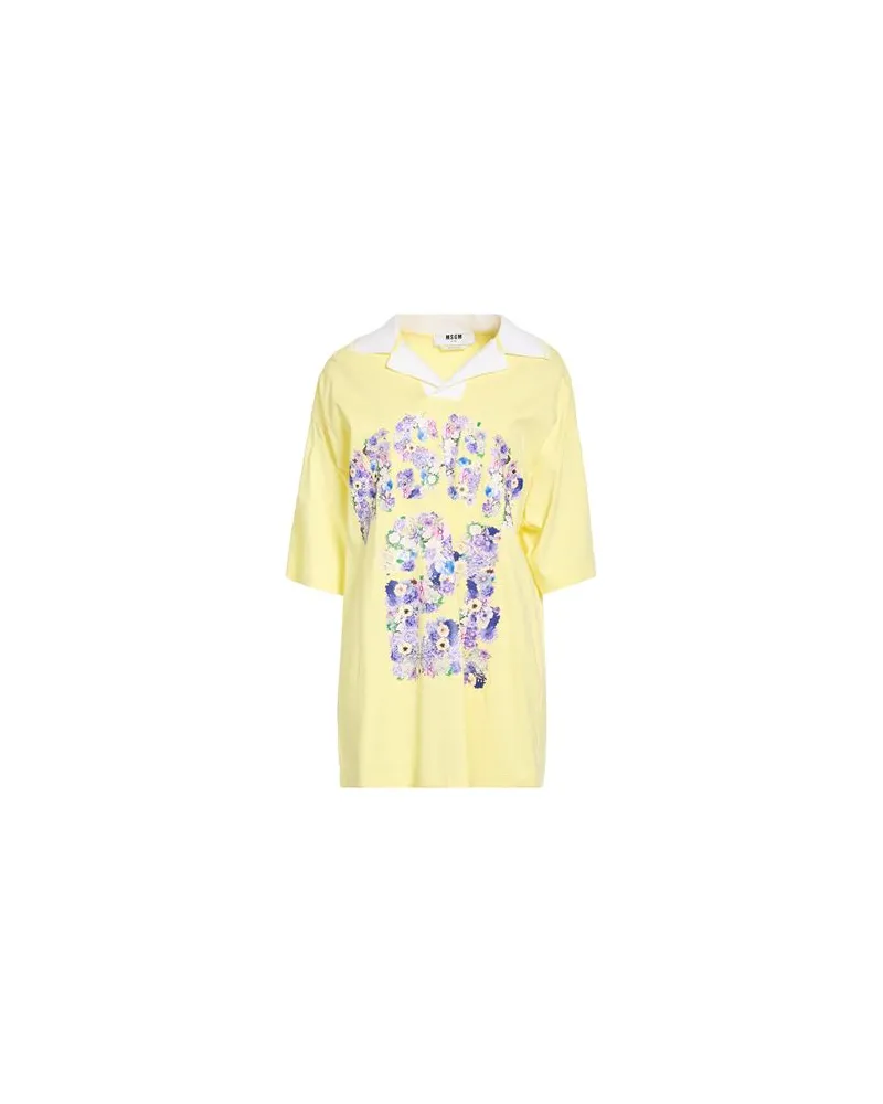 MSGM TOPS - Topsauf YOOX.COM Gelb