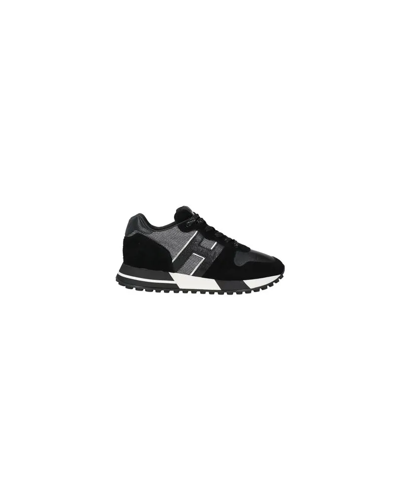 Hogan SCHUHE - Sneakersauf YOOX.COM Schwarz