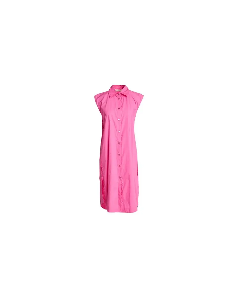 Seventy KLEIDER - Midi-Kleiderauf YOOX.COM Fuchsia