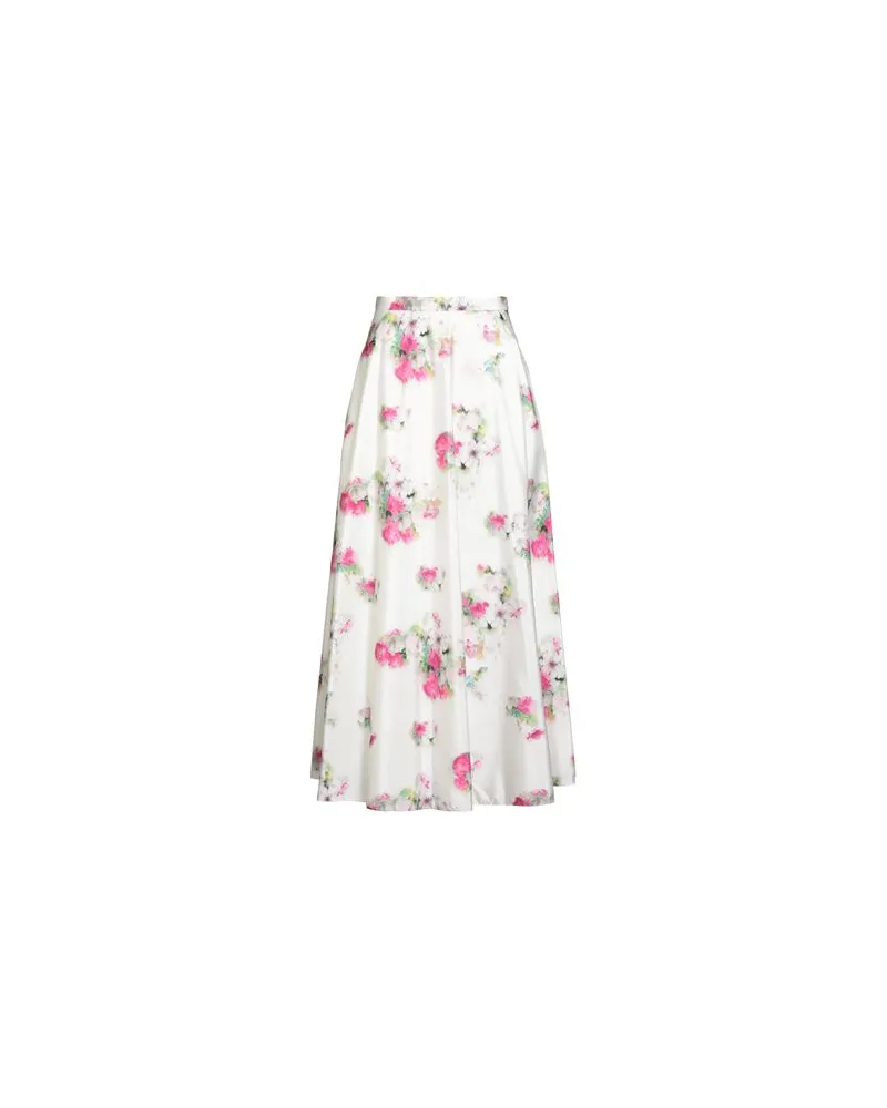 Max Mara HOSEN & RÖCKE - Maxi-Röckeauf YOOX.COM Weiß