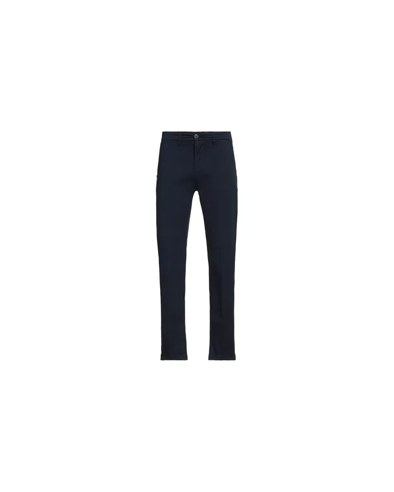 Re-HasH HOSEN & RÖCKE - Hosenauf YOOX.COM Marineblau