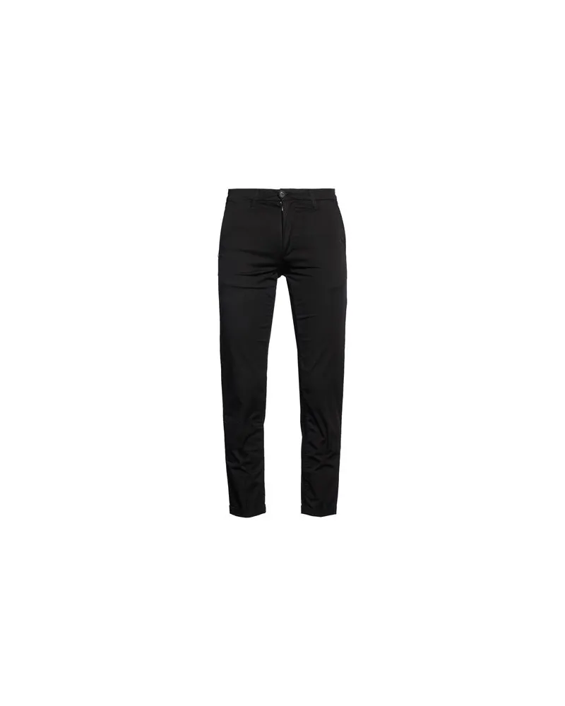 Re-HasH HOSEN & RÖCKE - Hosenauf YOOX.COM Schwarz
