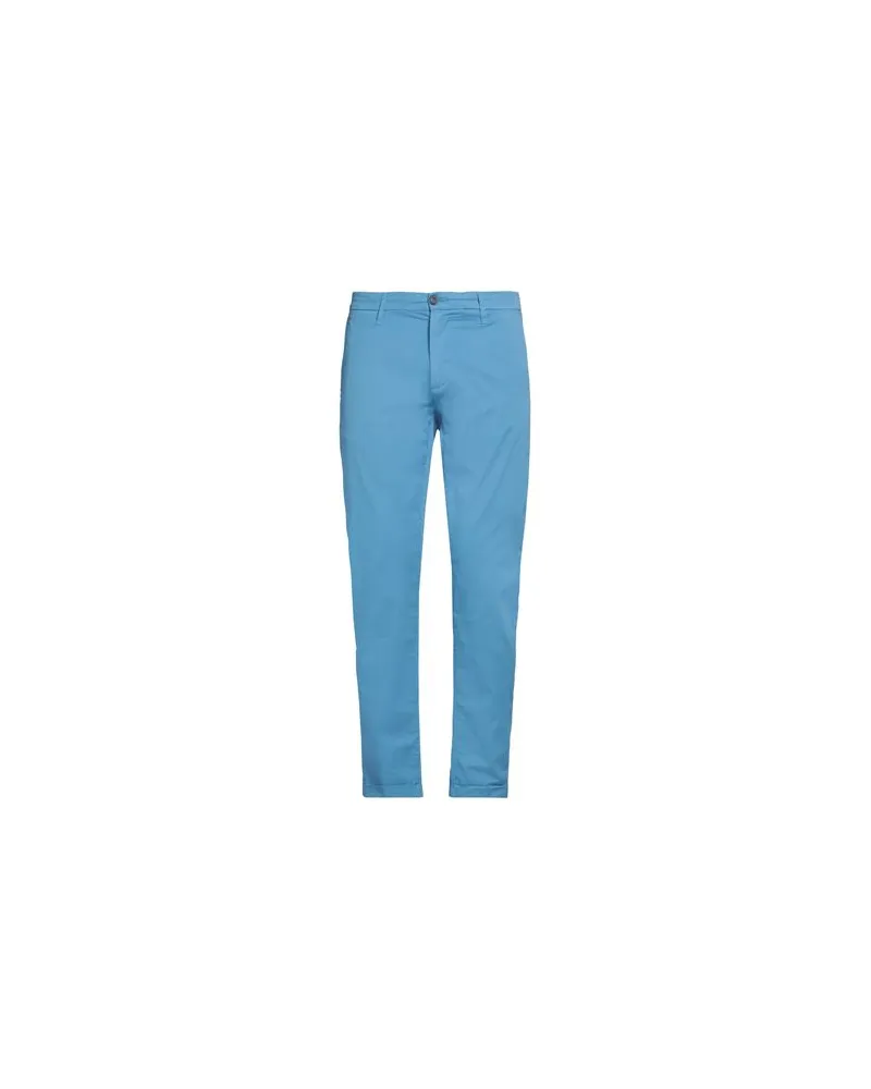 Re-HasH HOSEN & RÖCKE - Hosenauf YOOX.COM Hellblau