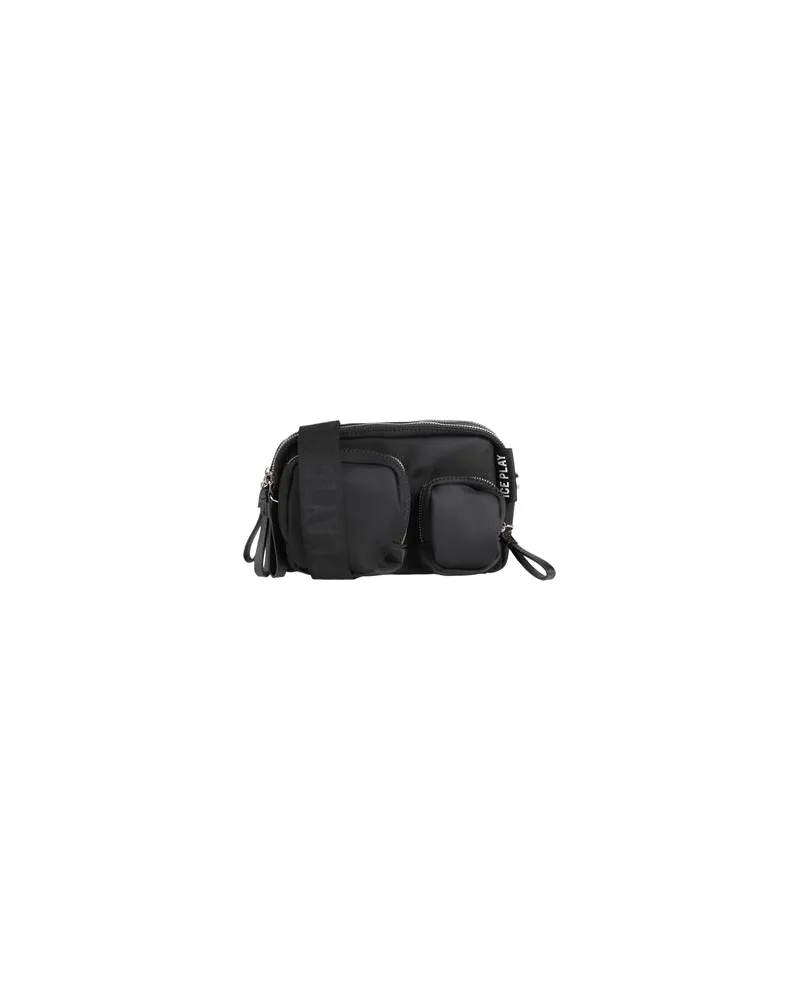 ICE PLAY TASCHEN - Umhängetascheauf YOOX.COM Schwarz