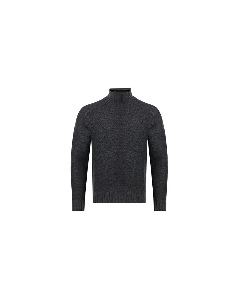 Alpha Studio STRICKWAREN - Rollkragenpulloverauf YOOX.COM Braungrau