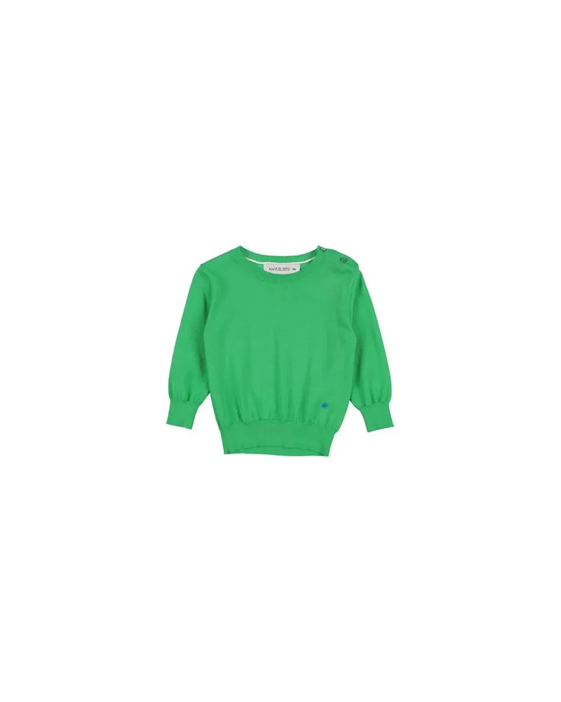 Manuel Ritz STRICKWAREN - Pulloverauf YOOX.COM Grün