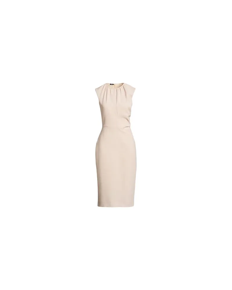 Kiton KLEIDER - Midi-Kleiderauf YOOX.COM Beige