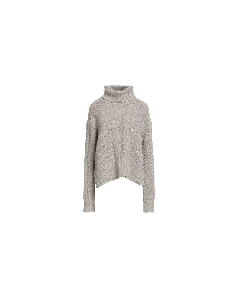 ARAGONA STRICKWAREN - Rollkragenpulloverauf YOOX.COM Beige