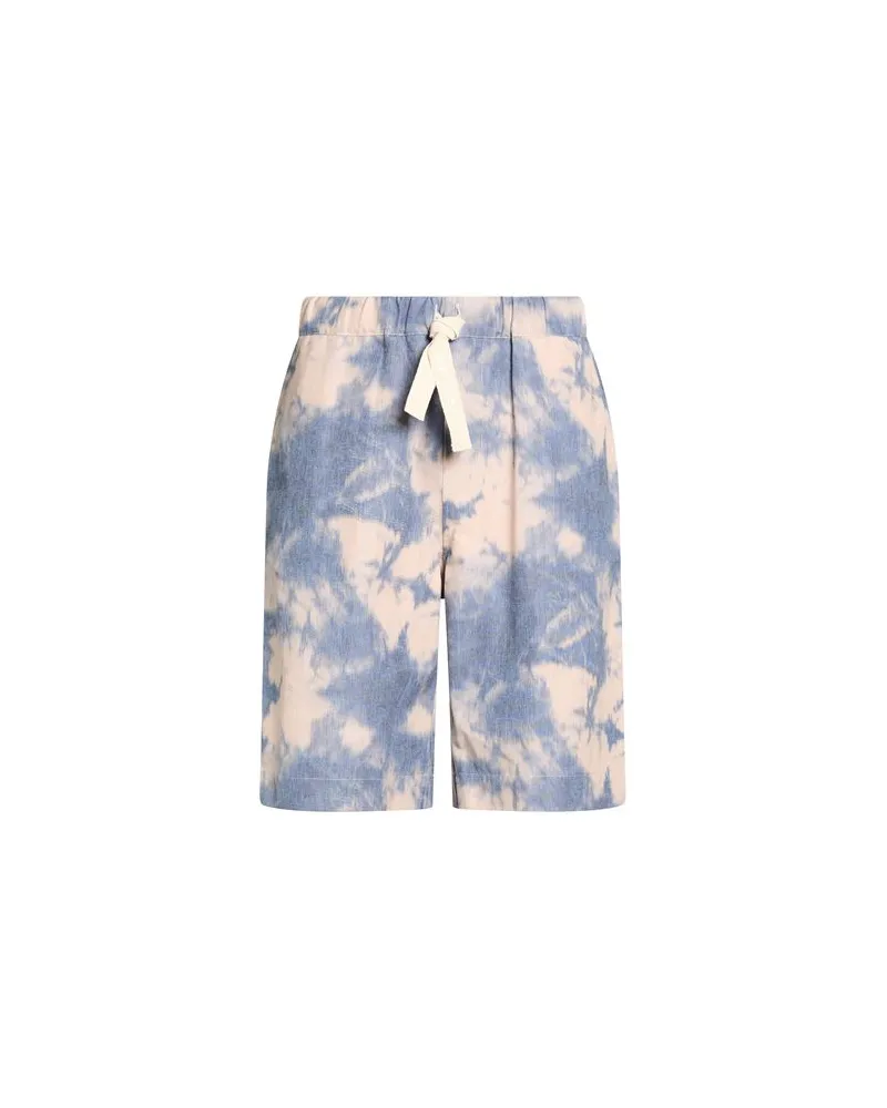 Laneus HOSEN & RÖCKE - Shorts & Bermudashortsauf YOOX.COM Hellblau