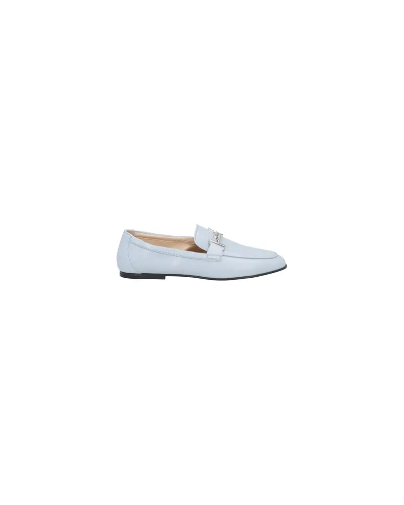 TOD'S SCHUHE - Mokassinsauf YOOX.COM Himmelblau