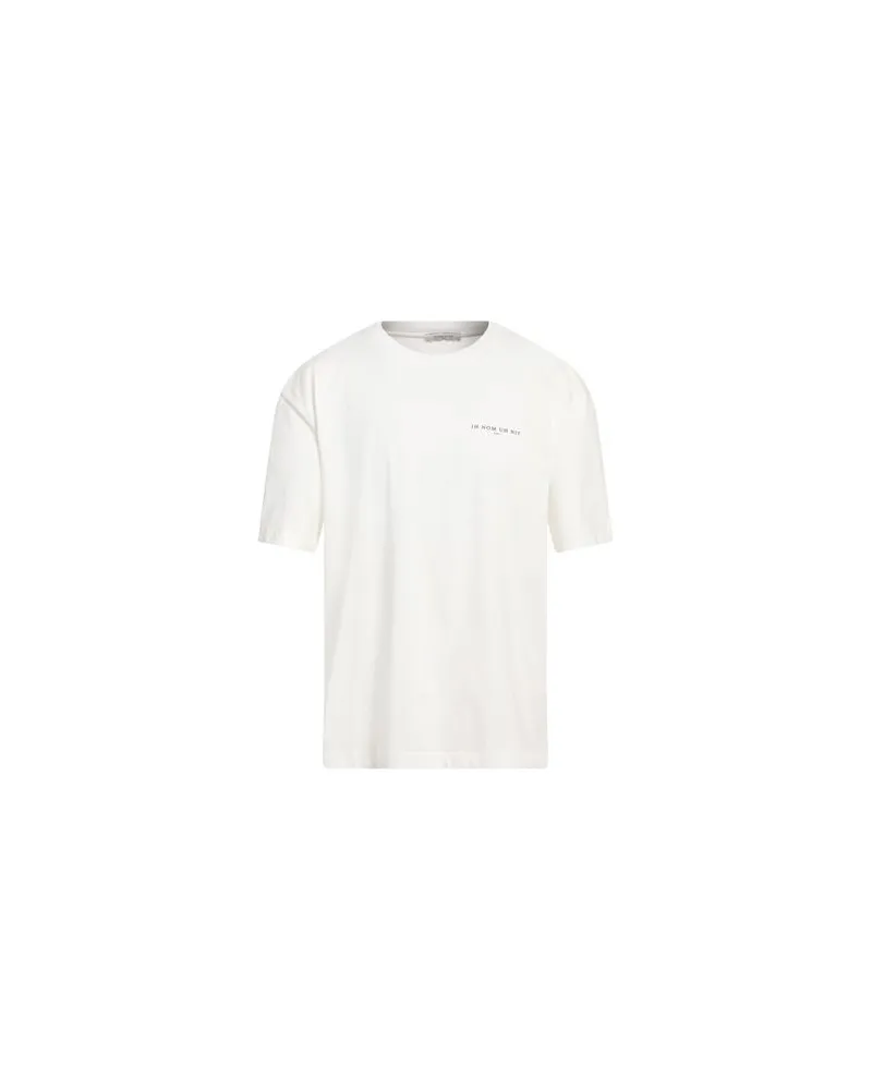 IH NOM UH NIT TOPS - T-shirtsauf YOOX.COM Elfenbein